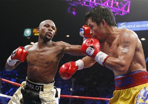 Floyd Mayweather Jr., Manny Pacquiao